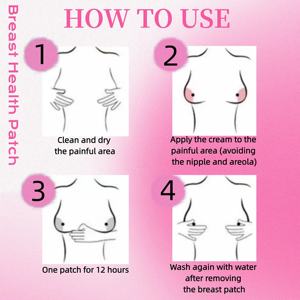 하이 퀄리티 전통 중국 의학 석고 유방 증식 관리 진통제 올인원 패치 - Product Image 6