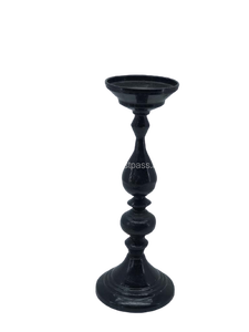 Bougeoir rond rouge en métal de haute qualité, 20 pièces, support de bougie en fer pour décoration de maison pour fête de mariage - Product Image 4