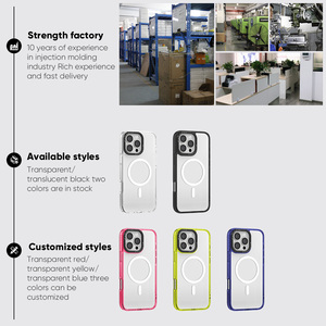 Ốp điện thoại TPU từ tính cho Ốp lưng điện thoại PC cứng chống vân tay mô hình chuyển đổi ốp lưng Bao gồm - Product Image 4