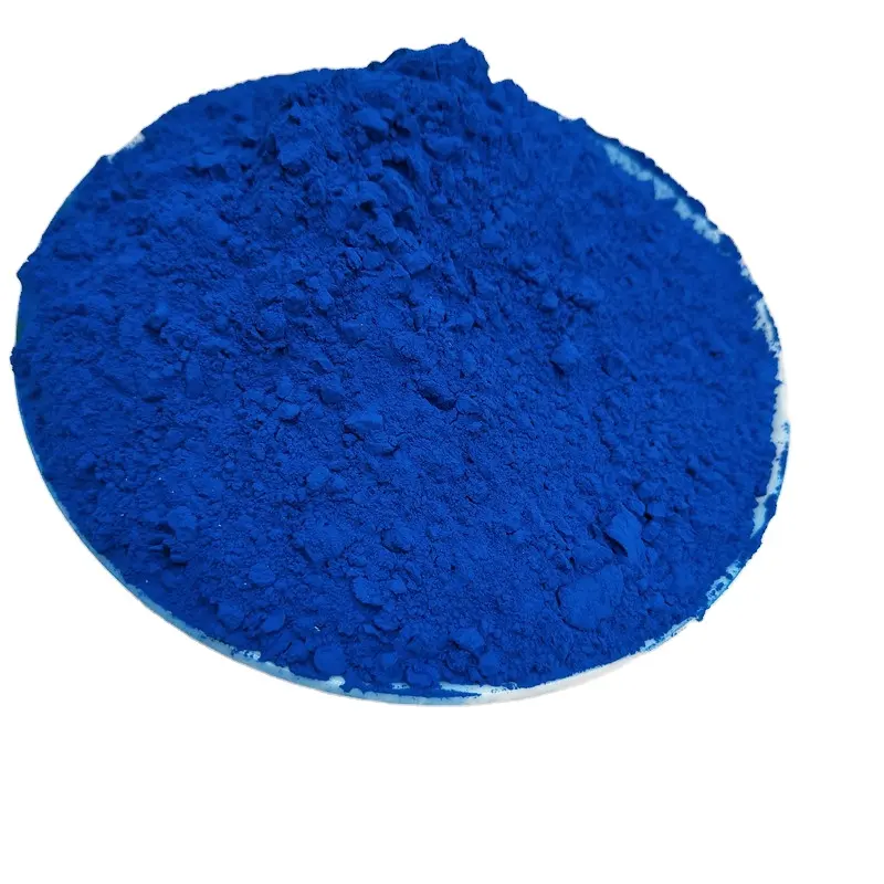 Wholesale custom sky blue pigment ink coating with iron oxide blue coloring power is easy