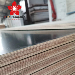 Thân thiện với môi Lớp Học Đầu Tiên 4x8 18mm màu đen chống trượt chống cháy chống ăn mòn chống thấm nước E0 formaldehyde ván ép - Product Image 1