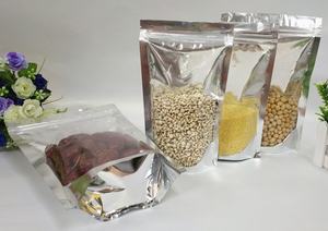 ถุงฟอยล์บรรจุอาหารแบบซิปล็อกบรรจุอาหารแบบตั้งได้ใช้งานได้หลายแบบ - Product Image 2