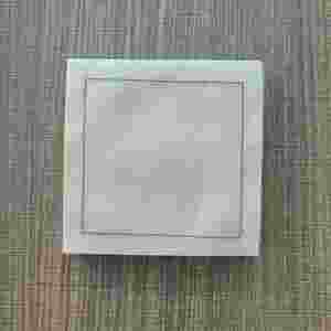 <b>White</b> Folded Floral Placemats Cotton Napkins Dining <b>Coasters</b> for Wedding - Product Image 2