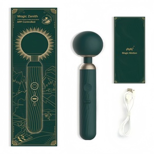 Magic Motion Electric <b>Vibrator</b> for Woman Adult Sextoy Wand Massage Female Sex Toys Round Head AV Massaging <b>Vibrating</b> - Product Image 2