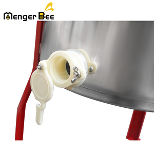 Menger Bee Manual Honey Extractor Machine EX-03S with 3 Frames Stainless Steel 2-Year Warranty for Beekeeping <b>Industry</b> - Product Image 4