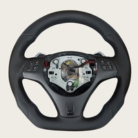 Volant en cuir en gros et au détail pour BMW Séries E (E90, E60, E46, E92, M3, E87, E39, X5, E70, X6, E71, E82, E93, E36, E91) - Vente Flash