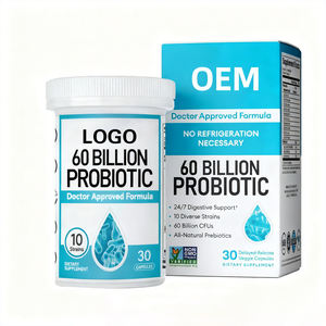 ホットセール 抗酸化作用 免疫サポート 消化サポート オーガニック プレバイオティクス 600億CFU プロバイオティクスグミ 大人用 - Product Image 1