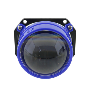 Lente de Faro de proyector <span class=keywords><strong>LED</strong></span> universal de 2,5 pulgadas con haz Alto y Bajo brillante Corte afilado Larga vida útil 12V 24V VAHID E3 - Product Image 2
