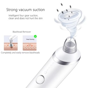 Nettoyeur de pores électrique, extracteur de points noirs par aspiration avec enregistrement vidéo - Product Image 2