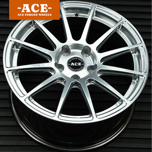 Jantes en alliage d'aluminium forgé sur mesure ACE, 17-24 pouces, jantes de voiture en alliage, 5 trous, 5 * 100/112/120/114.3/130, adaptées à BBS FS - Product Image 2