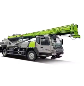 Camión grúa Zoomlion usada de alta eficiencia de 25 toneladas, modelo 2022 hecho en China con motor de caja de cambios, motor bomba PLC a la venta - Product Image 2