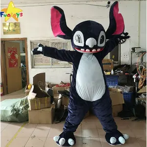 Funtoys Kostum Cosplay Maskot Hewan Lilo Stitch Buatan Khusus CE untuk Dewasa