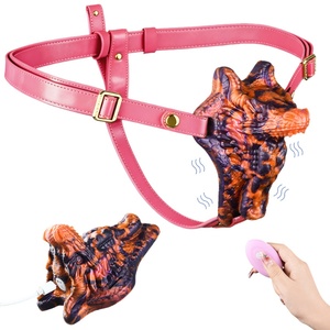 NNSX New Strap on Grinder <b>Dildo</b> Vibrator Masturbation Sex Toy Clitoris Stimulator Foreplay Massager Grinding Toys for Couples - Product Image 1