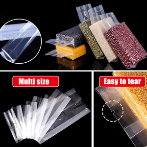 Bolsas de Embalaje al Vacío para Arroz, Impresión Personalizada, Resistentes a la Humedad, de LDPE, con Asas Flexiloop, para Capacidades de 1kg, 5kg y 25kg - Product Image 6