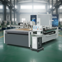 Nueva Llegada: Máquina de Corte Digital CNC para Adhesivos de Uñas de Manicura Francesa, con Caja Corrugada y Cortador en V