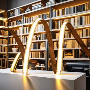 แถบไฟ LED DC24V COB แบบยืดหยุ่นประสิทธิภาพสูง480 LED/m 1300lm/m IP20ระดับสีขาว8มม. รับประกัน3ปี ce/rohs จดทะเบียน - Product Image 5