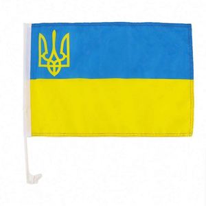 Wholesale Custom Logo Car Window <b>Flags</b> Digital Printing Polyester Material Custom Size Portable Hanging <b>Flags</b> - Product Image 5