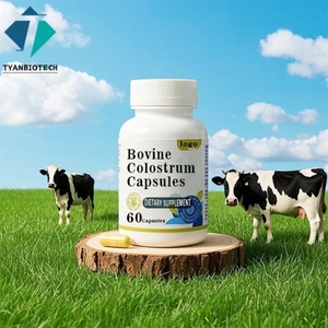 OEM/ODM capsula di colostro della mucca mangime per erba 25% 35% <span class=keywords><strong>Capsule</strong></span> di colostro bovino - Product Image 3