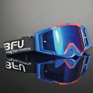 FBFU - Casco Deportivo Profesional para Motocicleta, Resistente al Viento, para <span class=keywords><strong>Hombre</strong></span>, con Gafas de Motocross y Lentes Intercambiables - Product Image 6