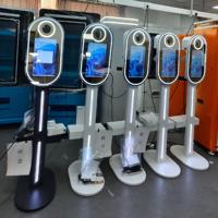 Espejo Mágico Ovalado de 15.6 Pulgadas para Cabina de Fotos DSLR, Máquina para Selfies y Fotomatón, Compatible con Cámara DSLR