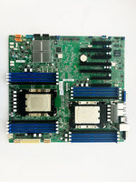 Motherboard Server Ganda Supermicro X11DPH-i C622 Bekas, Chipset Intel, SATA DDR4 256GB, 3647 Pin, Kartu Ethernet Gigabit Ganda