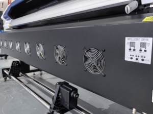 Plotter de Inyección de Tinta Audley Nataly para Gran Formato A1 1.8M, Impresora de Banner de Vinilo Ecosolvente con Cabezal Único XP600 o I3200 - Product Image 4