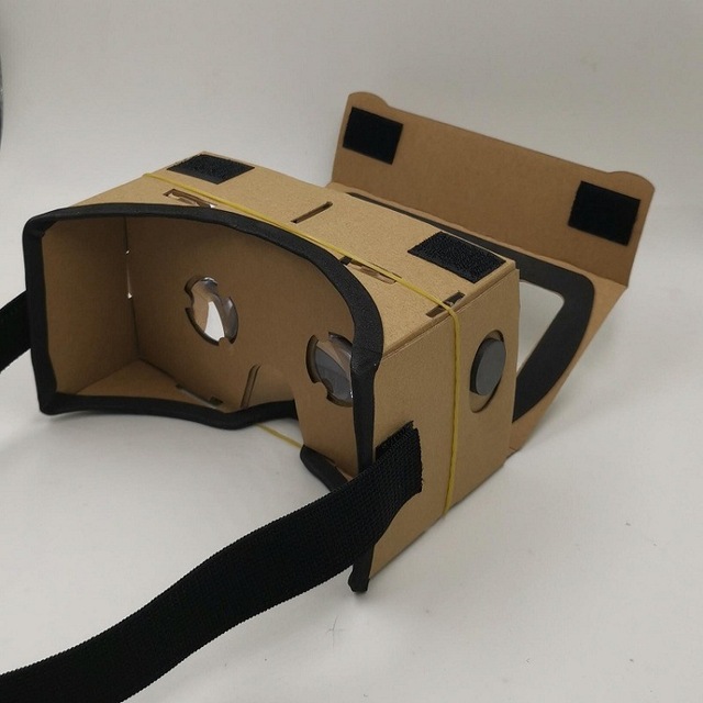 Made of Cardboard 3D VR Glasses Virtual Reality VR 3D Glasses