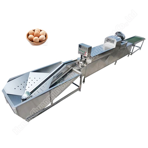 Lavadora de huevos de ganso comercial barata para limpiar huevos de codorniz - Product Image 6