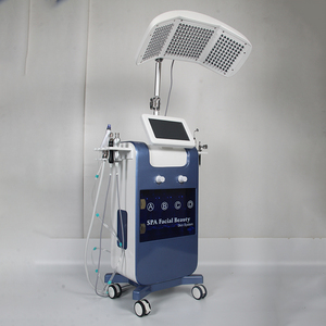 Appareil facial à jet d'oxygène 8-en-1 à 7 couleurs, ultrasons, hydrodermabrasion pour le traitement anti-âge, l'acné, l'élimination des rides et le blanchiment - Product Image 4