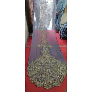 Fornecedor indiano Handmade Somali Bridle Dirac Tecido Mulheres Somali Dirac Bridal Disponível Em Quantidade A Granel