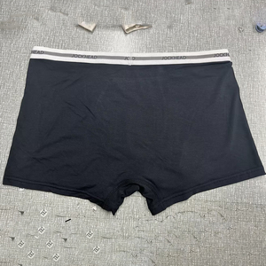 Calzoncillos bóxer blancos CELINNE para hombre, de talle medio, 100% algodón, transpirables, de punto, de color liso, con abertura frontal. - Product Image 4