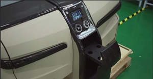 ฉากกั้นห้องทีวีสำหรับ Mercedes Benz Metris vclass ชิ้นส่วนภายในบาร์พร้อมที่นั่งแบบซ่อน - Product Image 3