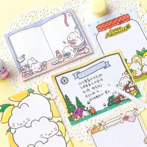 Best Verkopende Planner Briefpapier Goederen China Nieuwe Multicolor Combinatie Gestanst Kleurrijke Papieren Post Super Zelfklevende Plakbriefjes