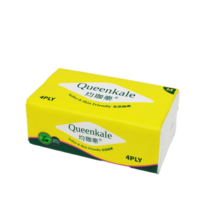 Ménage 100% pâte de bois vierge 4 plis épaissie mouchoirs en vrac gros échantillons gratuits fournis - Product Image 2