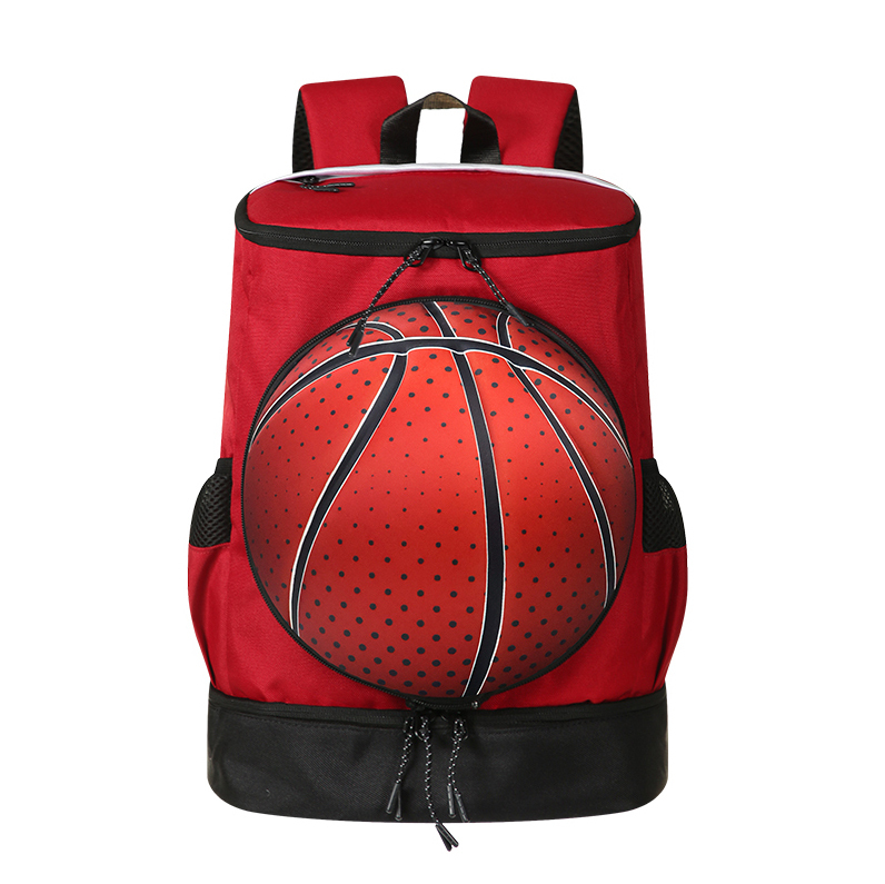 sac à dos de basket rouge