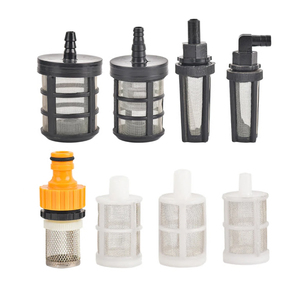 Filtre de <span class=keywords><strong>tuyau</strong></span> Tube de lavage de voiture Irrigation de jardin Filtre d'aquarium Filtre à mailles en acier inoxydable 1/2 "Connecteur rapide de <span class=keywords><strong>tuyau</strong></span> - Product Image 4