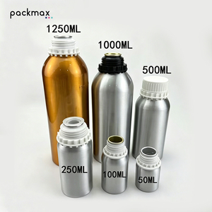 Botellas de Aluminio con Tapa a Prueba de Manipulación de 50-500 ml – Envases Metálicos para Fragancias, Aceites Esenciales y Productos Químicos – Directo de Fábrica - Product Image 6