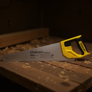 Sierra para madera Stanley Tradecut de 450 mm (18 pulgadas), herramienta de corte de uso general - Product Image 3