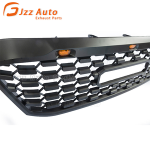 Venta al por mayor accesorios para parrillas de coche parrilla delantera rejilla de malla luces Led aptas para 05-08 'Toyota HILUX <span class=keywords><strong>VIGO</strong></span> - Product Image 5