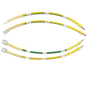 Harnes kabel konduktor tembaga untuk mobil, ekskavator PTFE PBT karet nilon terisolasi dengan mesin otomotif komputer elektronik - Product Image 2