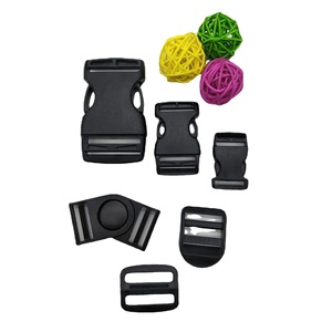 Hebillas de Plástico para Cinturón de Seguridad de Portabebés y Carriola, Hebilla de Escalera de Tres Lados JK B7010, Accesorios para Bolsos, Cierres - Product Image 3