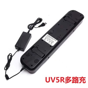 เครื่องชาร์จหลายช่อง Baofeng Uv5r 6 พอร์ต 12V 1.25A สำหรับวิทยุสื่อสารแบบตั้งโต๊ะ - Product Image 2