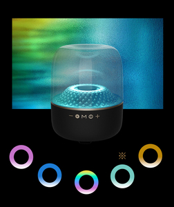 Haut-parleur de bureau à son surround audio en verre - Product Image 6