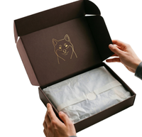 Boîte à bijoux personnalisable haut de gamme en carton express pour l'e-commerce, avec impression UV et gaufrage, en matériaux recyclés, directement de l'usine