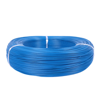 UL1213-16AWG À Noyau Unique de Haute Qualité Résine Fluorocarbonée Isolé Fil Électrique Câble De Cuivre