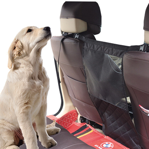 Mophorn Barrière De Sécurité Pour Chien – Séparateur De Voiture De 127 Cm Pour Sièges Avant