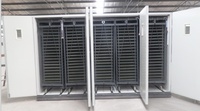 Incubateur d'oeufs de volaille commercial éclosoir machine dinde oiseau équipement de caille