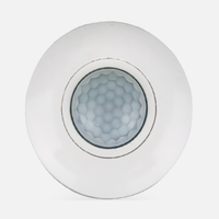Capteur de mouvement d'occupation de plafond infrarouge à 360 degrés Commutateur de détecteur de mouvement PIR 220-240V avec distance de détection maximale de 6m