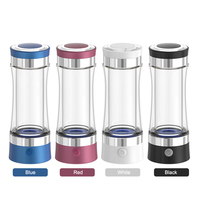 Meilleur système portable intelligent d'ionisation alcaline, générateur d'eau riche en hydrogène PEM H2, machine à eau, bouteille, bouilloire, tasse, flacon