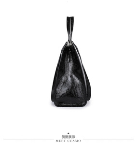 Factory Wholesale Luxury Large Capacity Sac Main Custom New Fashion Shoulder Tote <b>Bag</b> Handbag Women Genuine Leather Ladies <b>Bags</b> - Product Image 4